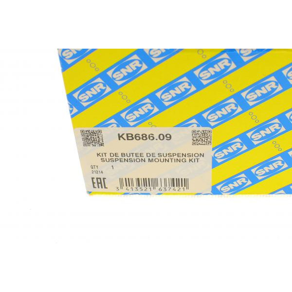 KB68609 SNR Подушка амортизатора (переднього) Chrysler 300 04-12