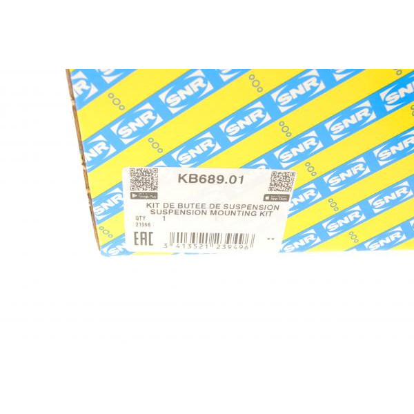 KB68901 SNR Подушка амортизатора (переднього) Hyundai i30 07-12/Kia Ceed 06-12