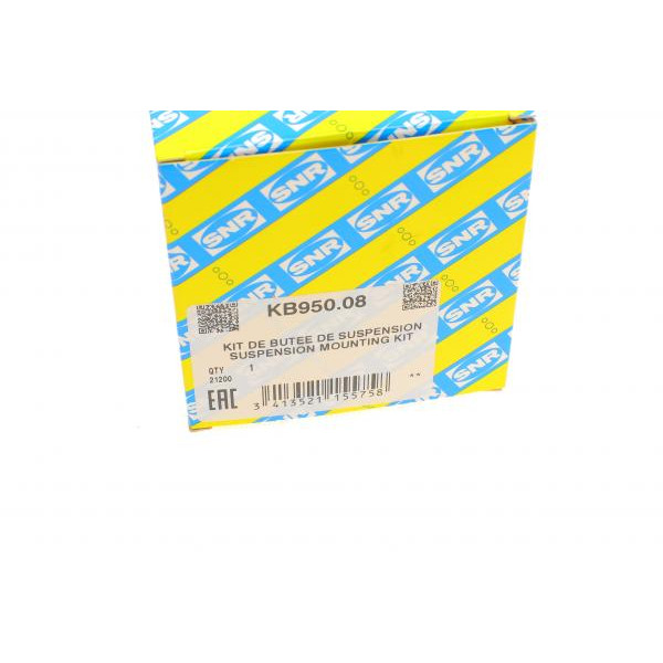 KB95008 SNR Подушка амортизатора (заднього) BMW 3 (E90-E93) 06-13 ( 2шт.)