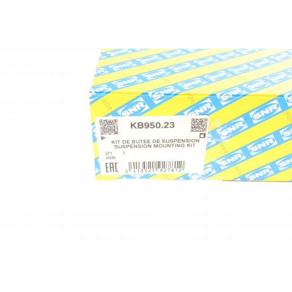 KB95023 SNR Подушка амортизатора (заднього) BMW 3 (F30/F35/F80) 1.6-3.0 11-