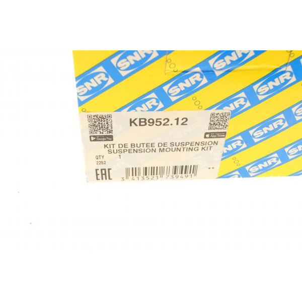 KB95212 SNR Подушка амортизатора (заднього) Ford Focus 04-12