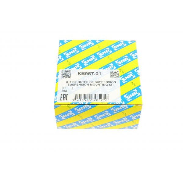 KB95701 SNR Подушка амортизатора (заднього) Audi 100/200/A6 1.8-2.8 82-05