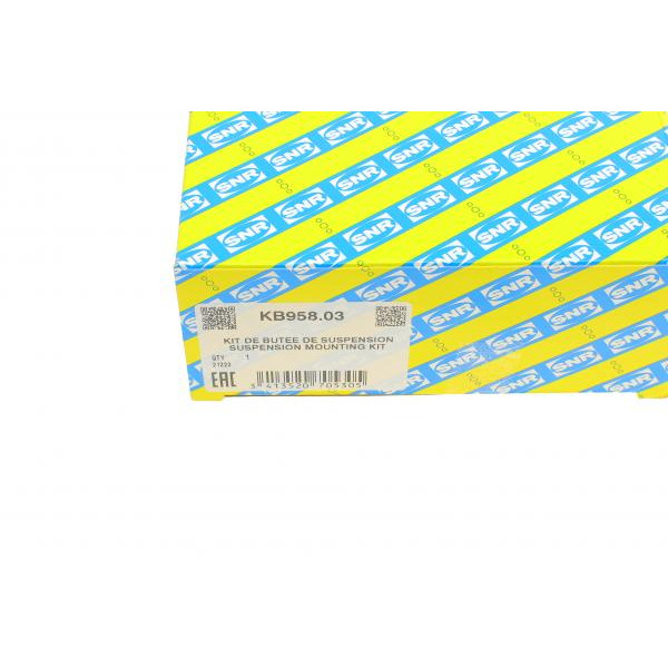 KB95803 SNR Подушка амортизатора (заднього) Fiat Croma/Lancia Thema 86-01