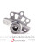 KB95805 SNR Подушка амортизатора (заднього) Fiat Punto 05- (R)