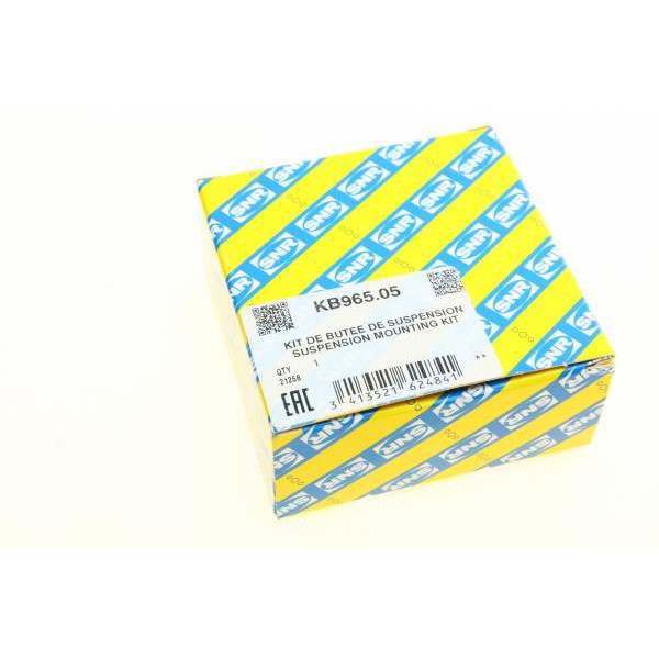 KB96505 SNR Подушка амортизатора (заднього) Volvo S60/S80/V70 98-10