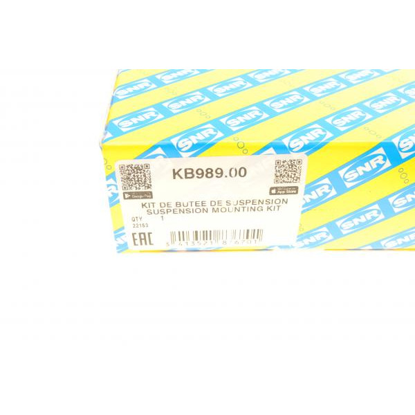KB98900 SNR Подушка амортизатора (заднього) Hyundai Accent III 05-10