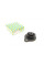KB99001 SNR Подушка амортизатора (заднього) Chevrolet Aveo 1.2/1.4 03-