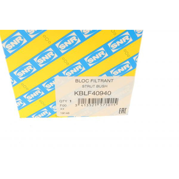 KBLF40940 SNR Подушка амортизатора (переднього) VW Caddy II-03