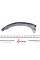 KDC46801 SNR Комплект ланцюга ГРМ Nissan Micra 1.2/1.4 16V 03-10