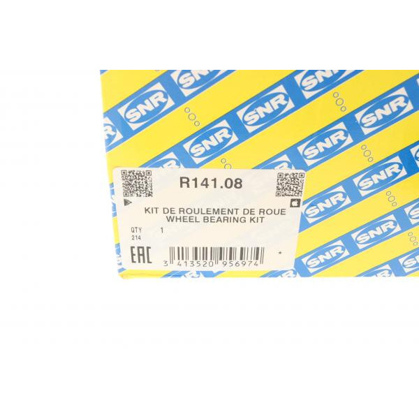 R14108 SNR Підшипник маточини (передньої) Ford Transit 06-