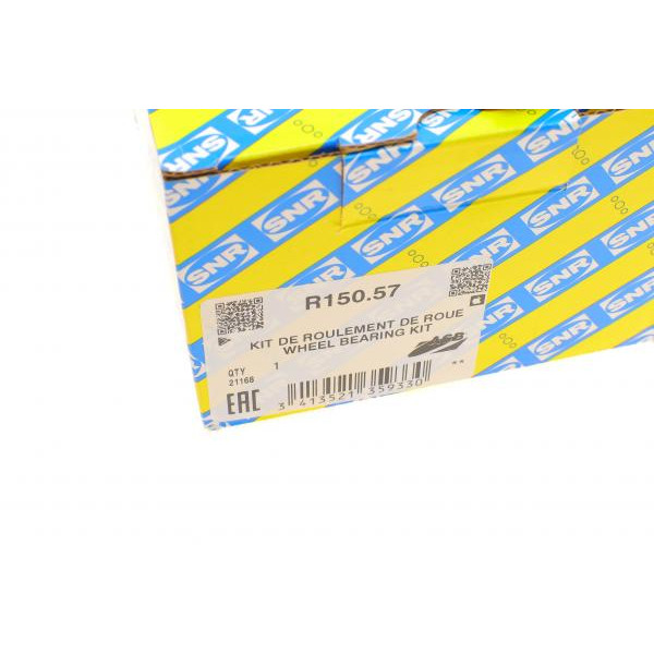 R15057 SNR Підшипник маточини (задньої) BMW 3 (F30/F31/F80)/4 (F33/F83/F32/F82) 11- (45x84x41)
