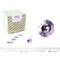 R15061 SNR Підшипник маточини (задньої) BMW 2/X1 14-