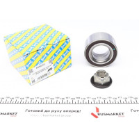 R15223 SNR Підшипник маточини (передньої) Jaguar X-Type/Ford Mondeo III 1.8-3.0 00-09 (40х75х37) (+ABS) (к-кт)