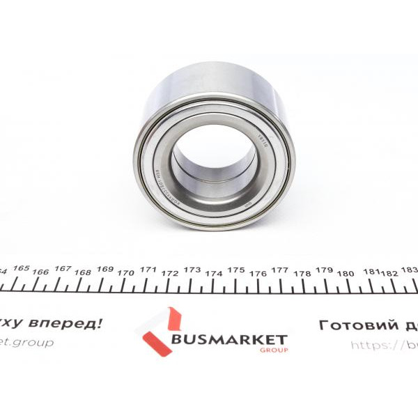 R15223 SNR Підшипник маточини (передньої) Jaguar X-Type/Ford Mondeo III 1.8-3.0 00-09 (40х75х37) (+ABS) (к-кт)