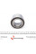 R15223 SNR Підшипник маточини (передньої) Jaguar X-Type/Ford Mondeo III 1.8-3.0 00-09 (40х75х37) (+ABS) (к-кт)