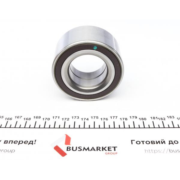 R15223 SNR Підшипник маточини (передньої) Jaguar X-Type/Ford Mondeo III 1.8-3.0 00-09 (40х75х37) (+ABS) (к-кт)