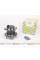 R15283 SNR Підшипник маточини (задня) Ford Connect 13-