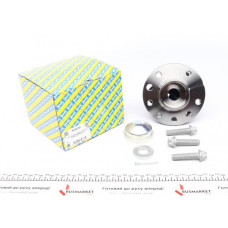 R15333 SNR Підшипник маточини (передньої) Opel Astra G 98-09 (+ABS)