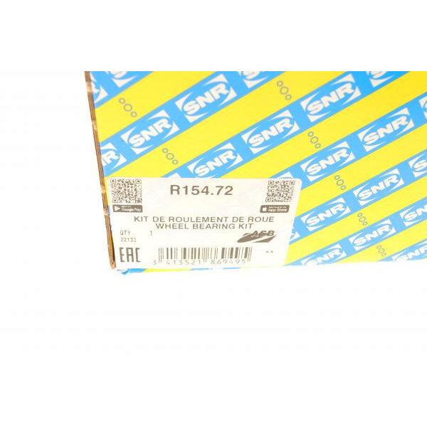 R15472 SNR Підшипник маточини (передньої) VW Crafter II/Man TGE 16- (к-кт)