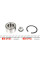 R155107 SNR Підшипник маточини (передньої) Renault Dokker 1.2-1.5dCi 12- (42x77x36)
