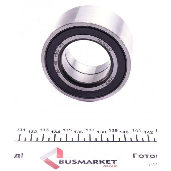 R15592 SNR Підшипник маточини (передньої) Renault Megane III/Scenic III 09- (45x83x39) (+ABS)