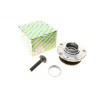 R15727 SNR Підшипник маточини (задньої) Audi A4 02-08