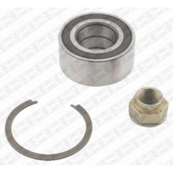 R15855 SNR Підшипник маточини (передньої) Fiat Doblo 10- (+ABS) (42x82.5x37)