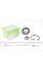 R15958 SNR Підшипник маточини (передньої) Peugeot 1007 07- (37x72x33) (+ABS)(к-кт)