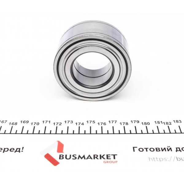 R15958 SNR Підшипник маточини (передньої) Peugeot 1007 07- (37x72x33) (+ABS)(к-кт)