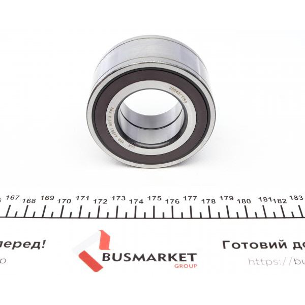 R15958 SNR Підшипник маточини (передньої) Peugeot 1007 07- (37x72x33) (+ABS)(к-кт)