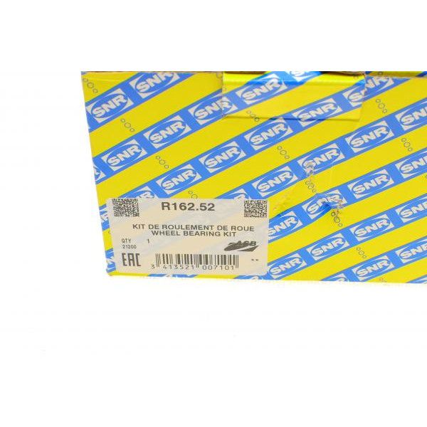 R16252 SNR Підшипник маточини (передньої) Mini (R50/R53/R52/R56/R57) 1.4-1.6D 01-15