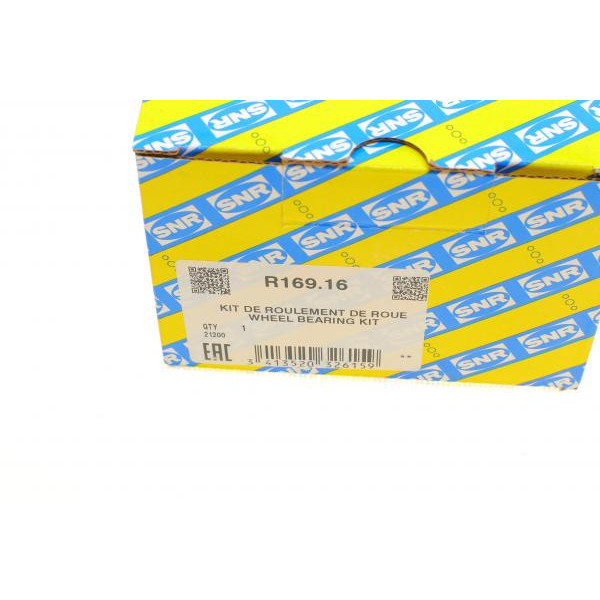 R16916 SNR Підшипник маточини (передньої) Toyota Corolla 87-93