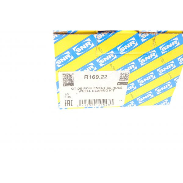 R16922 SNR Підшипник маточини (передньої) Lexus IS 2.0/3.0 99-05 (32x72x45)