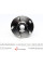 R16971 SNR Підшипник маточини (передньої) Toyota Auris 09-/Avensis 08-/Corolla 06-/Rav4 05-