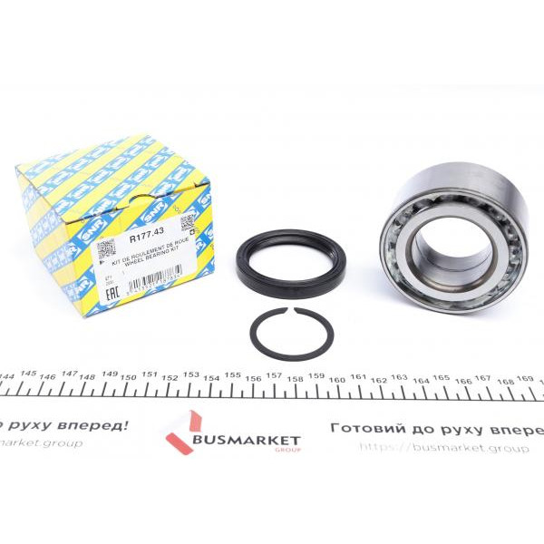 R17743 SNR Підшипник маточини (задньої) Suzuki Grand Vitara 2.7 01-03 (40x74x36)