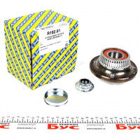 R18261 SNR Підшипник маточини (задньої) VW Caddy 96-