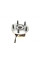 R18628 SNR Підшипник маточини (передньої) Jeep Cherokke 01-08