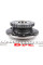 TGB40175S08 SNR Підшипник маточини (задньої) Peugeot Partner (+ABS/z=29)