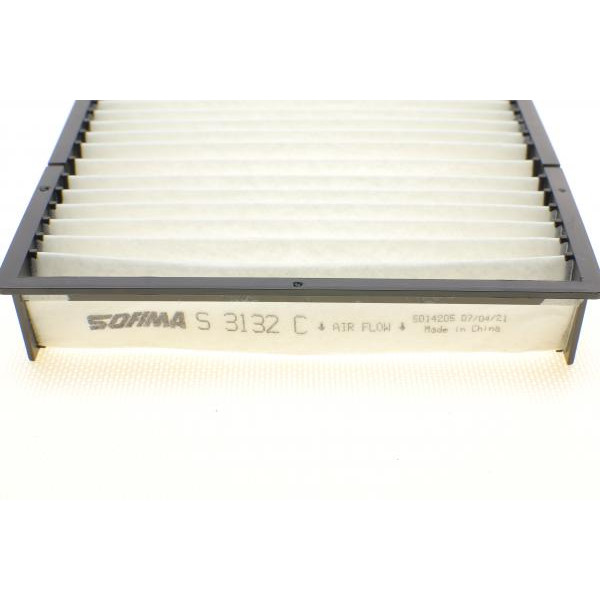 S3132C SOFIMA Фільтр салону Citroen C1 05-14/Peugeot 107 05-/Toyota Aygo 1.0 i/1.4 HDi 05-