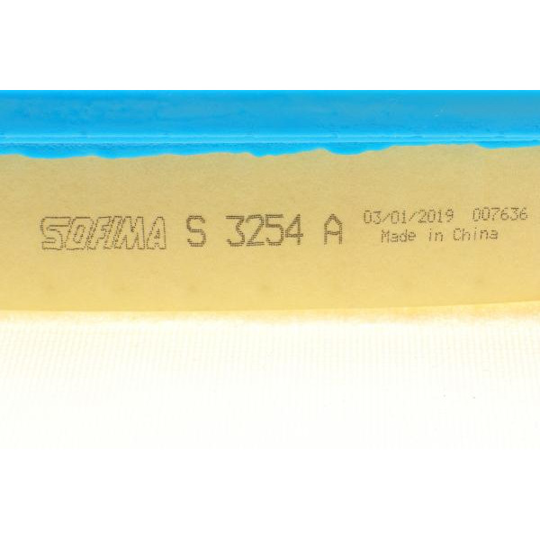 S3254A SOFIMA Фільтр повітряний Citroen C4/Peugeot 307 1.8 16V/2.0 16V 04-