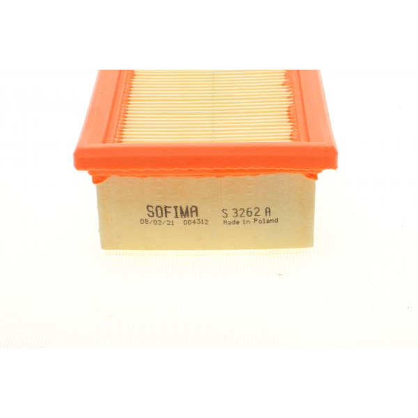 S3262A SOFIMA Фільтр повітряний Citroen C4/C4 I/Peugeot 206/206+/307 1.1/1.4 98-