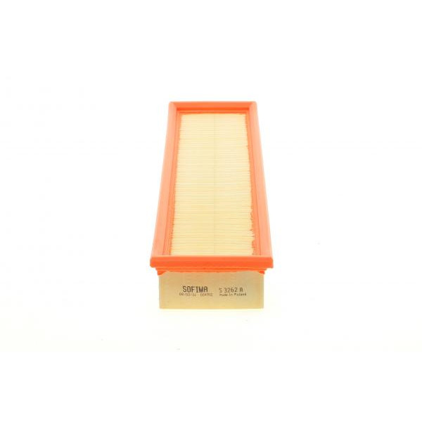 S3262A SOFIMA Фільтр повітряний Citroen C4/C4 I/Peugeot 206/206+/307 1.1/1.4 98-