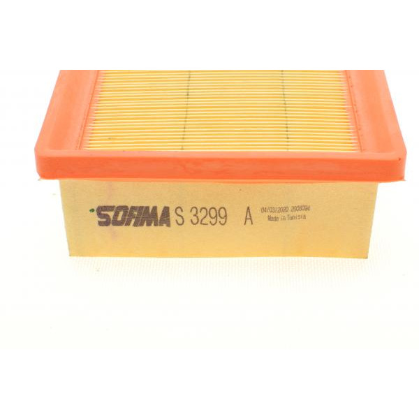 S3299A SOFIMA Фільтр повітряний Citroen C5/Peugeot 407 1.8-3.0 04-