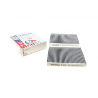 S4231CA SOFIMA Фільтр салону BMW 5 (F10/F11/F07)/6 (F06/F12/F13)/7 (F01-F04) 08-18 (вугільний) (к-кт 2 шт.)