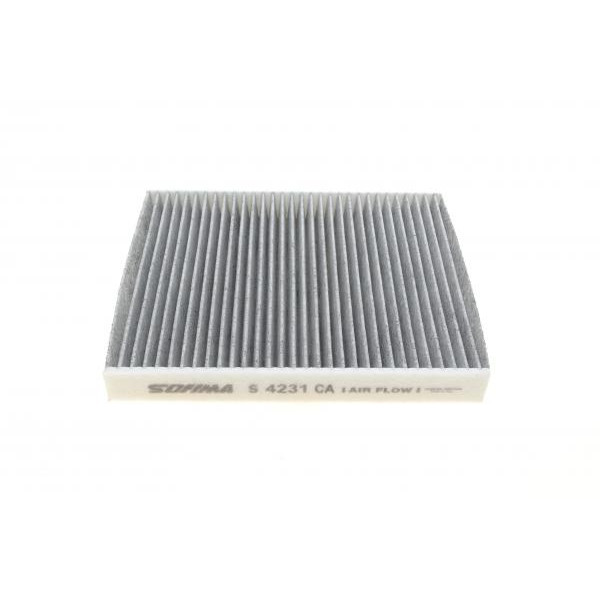 S4231CA SOFIMA Фільтр салону BMW 5 (F10/F11/F07)/6 (F06/F12/F13)/7 (F01-F04) 08-18 (вугільний) (к-кт 2 шт.)