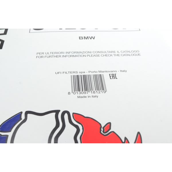 S4231CA SOFIMA Фільтр салону BMW 5 (F10/F11/F07)/6 (F06/F12/F13)/7 (F01-F04) 08-18 (вугільний) (к-кт 2 шт.)