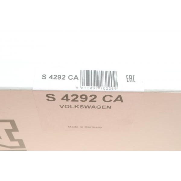 S4292CA SOFIMA Фільтр салону Audi A4/ A5/ Q5/ Q7 2.0-3.0 TDI 15- (вугільний)