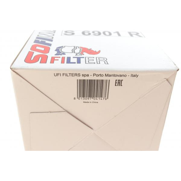 S6901R SOFIMA Фільтр масляний Opel Astra F 1.7TDS 91-98/Mitsubishi Lancer III 1.8D 85-92