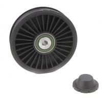 110064 SOLGY Ролик генератора Opel Movano 2.2DTI (d=124.4) (паразитний)