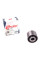 110163 SOLGY Ролик генератора Peugeot Partner 1.9D 98- (паразитний) (36х27)
